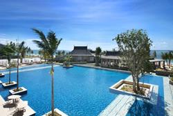 St Regis Resort - Mauritius. Swimming pool.